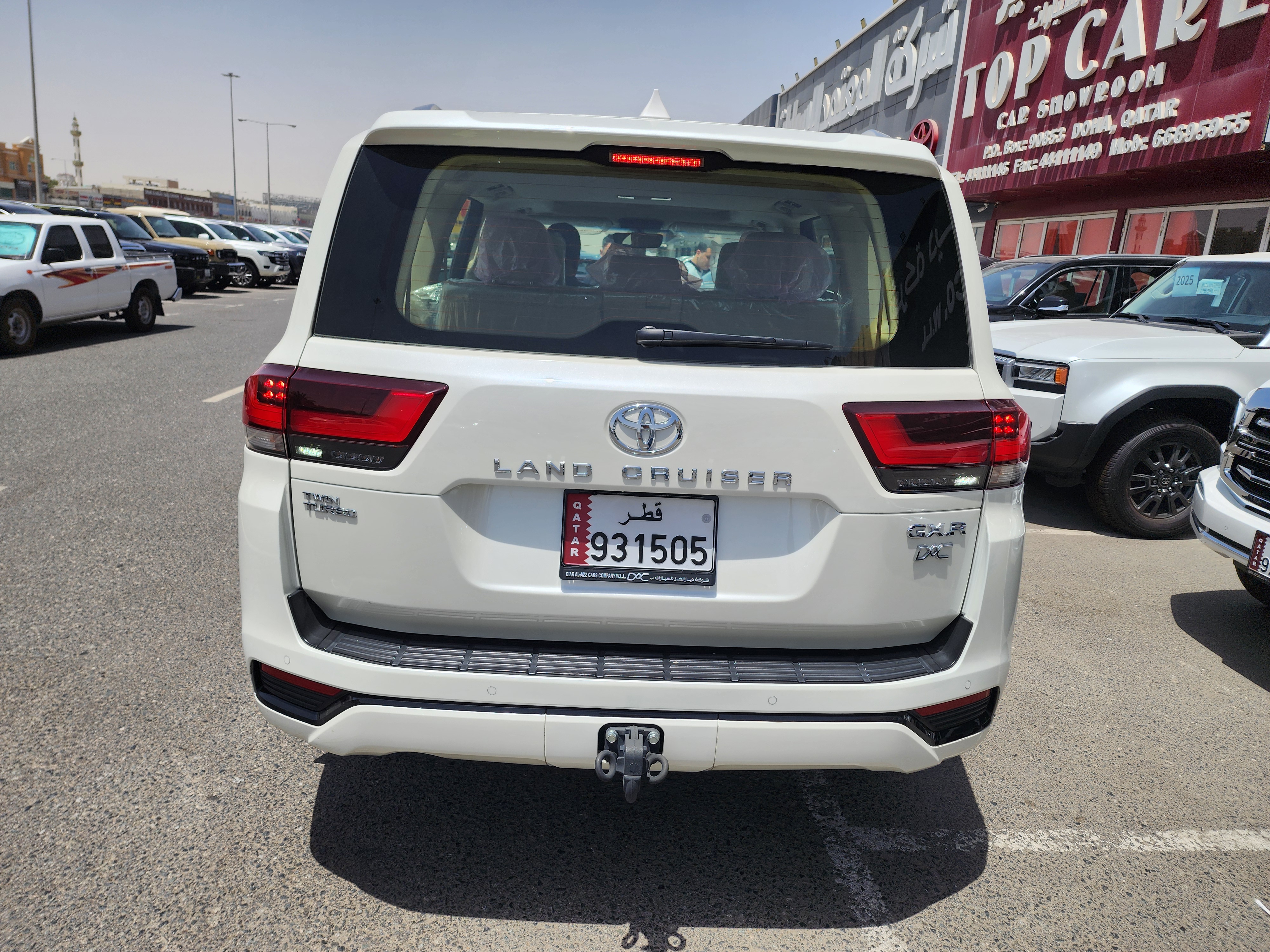 Toyota Land Cruiser GX.R - Image 4
