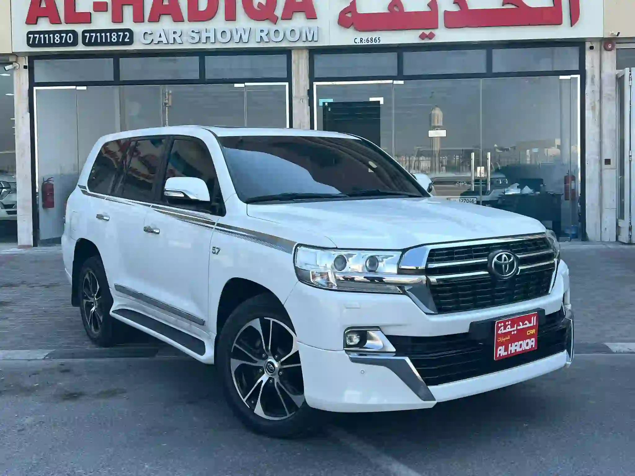 تويوتا لاند كروزر جي اكس.ار 2018 - Image 1
