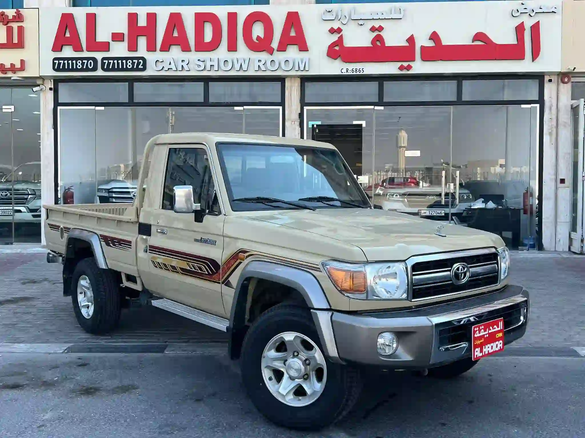 تويوتا لاند كروزر ال اكس 2022 - Image 1