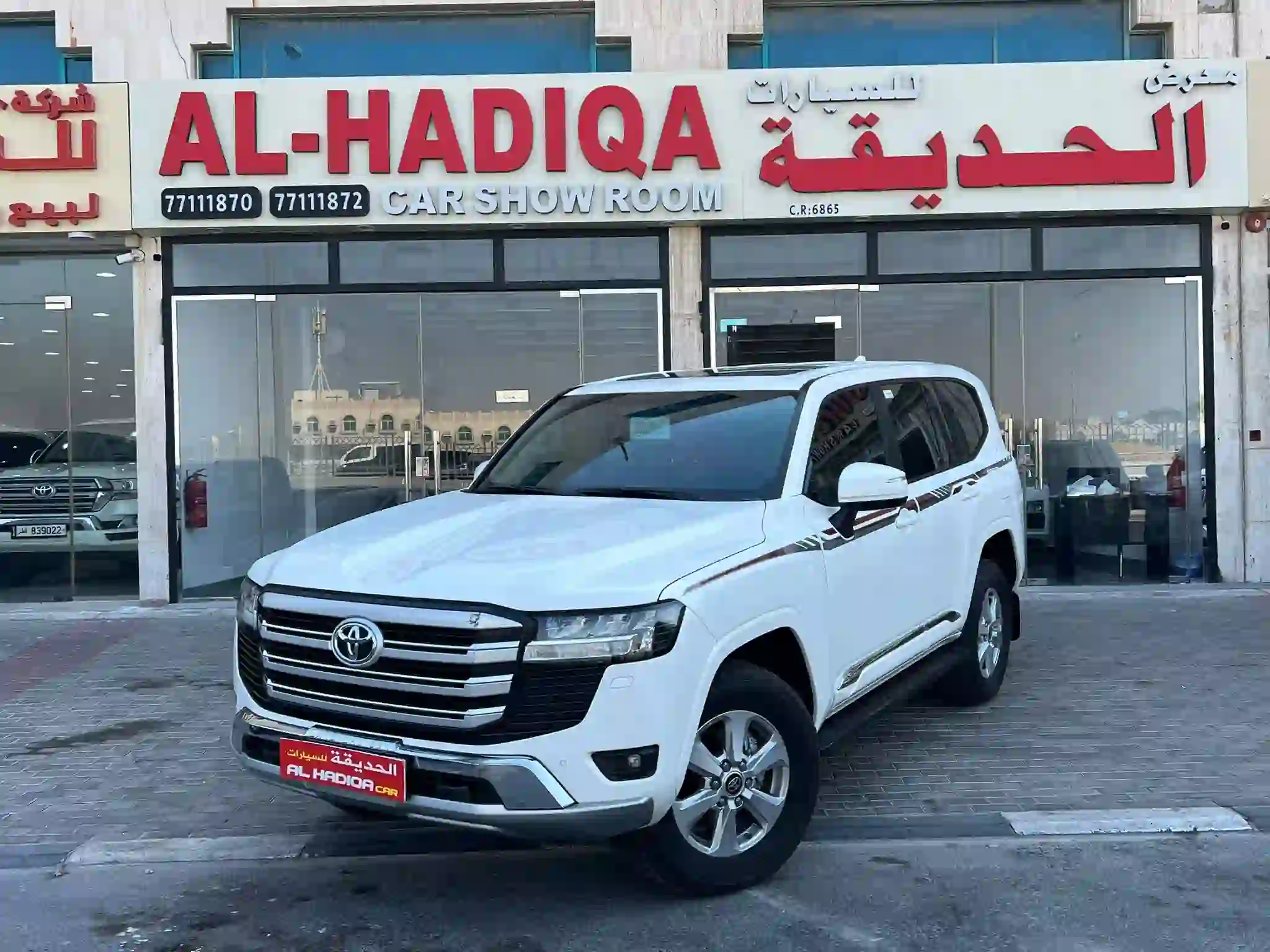 تويوتا لاند كروزر جي اكس.ار 2025 - Image 1