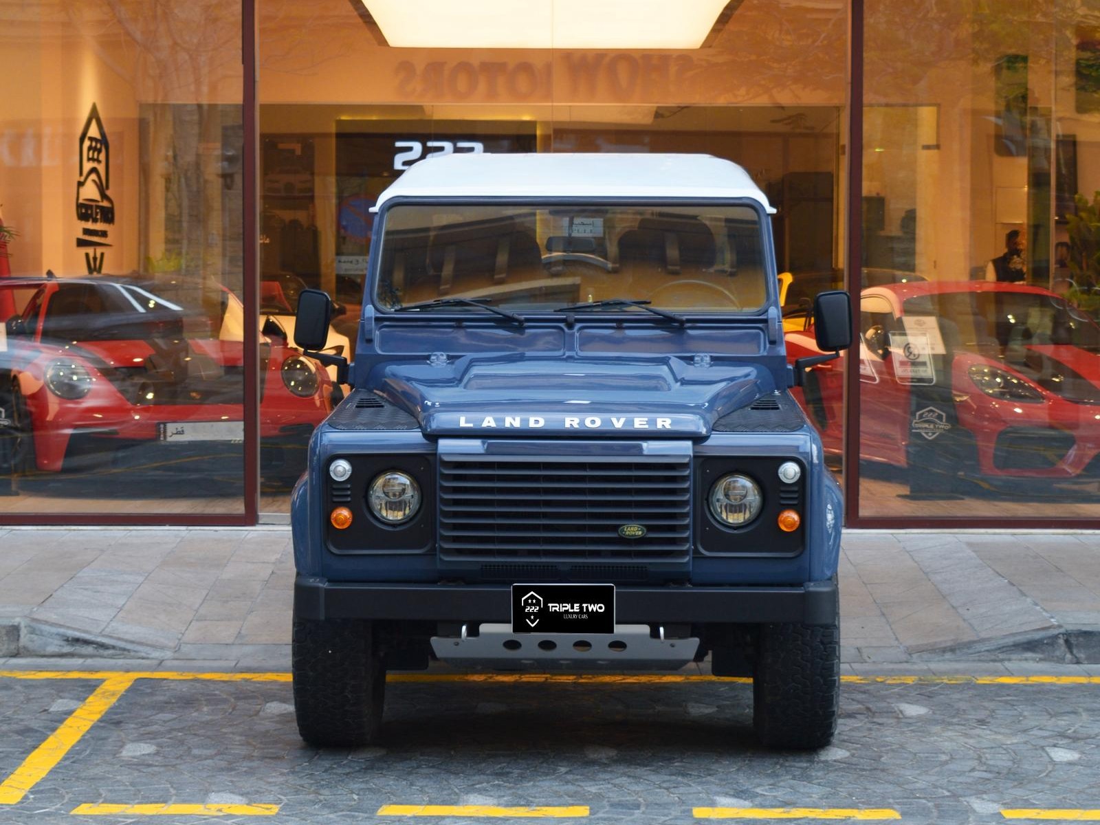 Land Rover Defender 90 2013