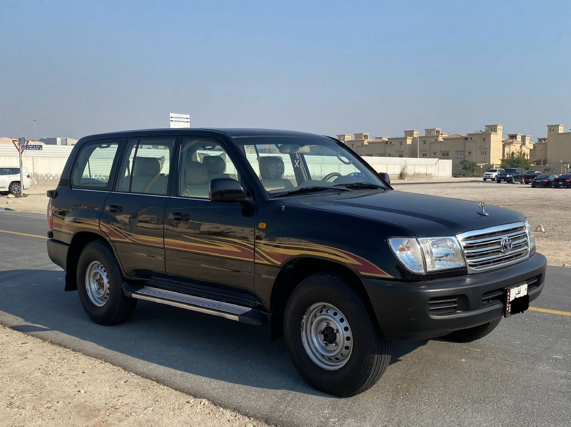 Toyota Land Cruiser GX 2005 - Image 1