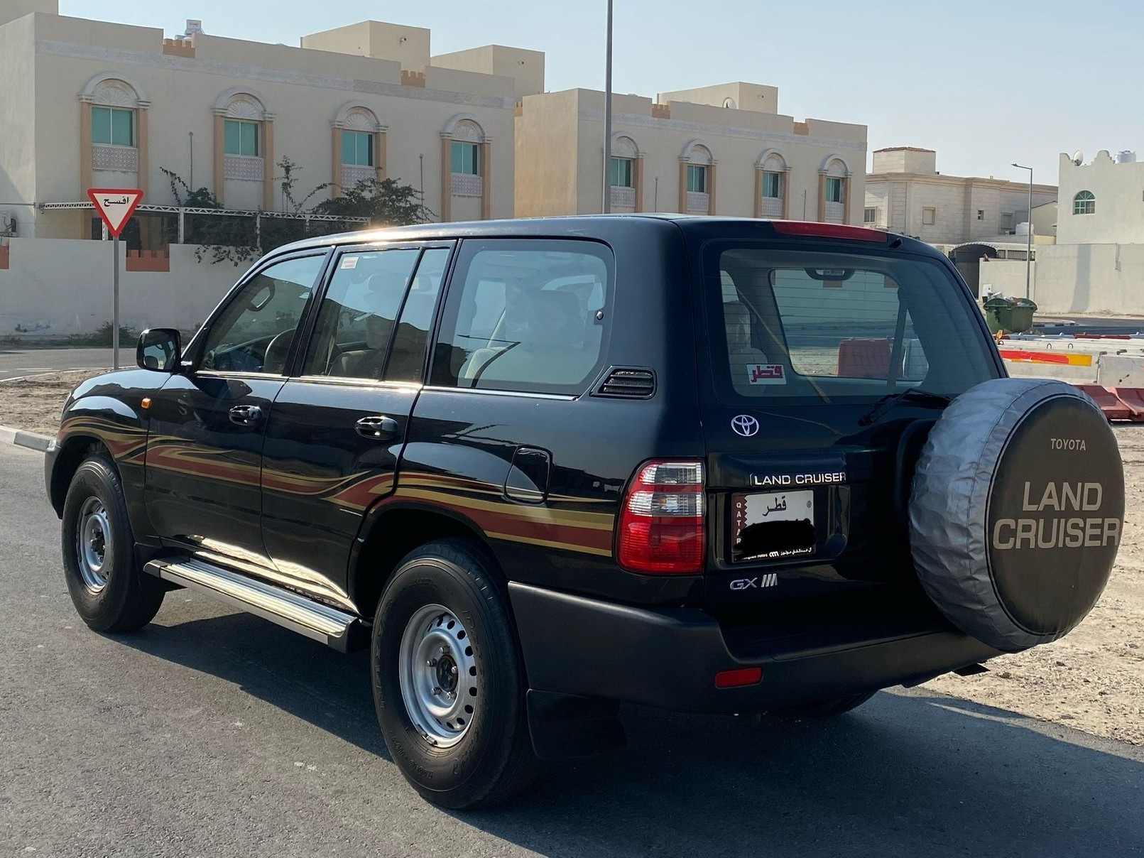 Toyota Land Cruiser GX 2005 - Image 2