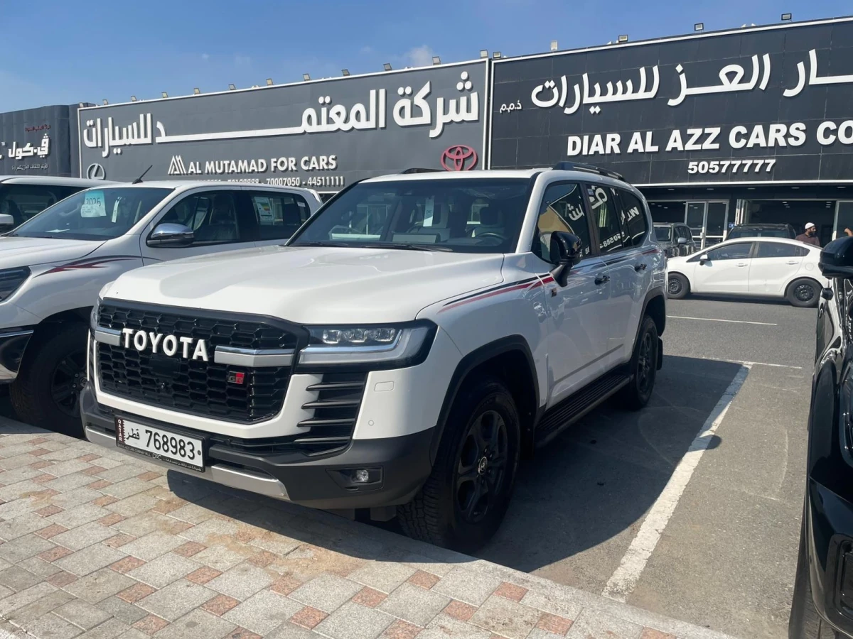 Toyota Land Cruiser G/R 2024
