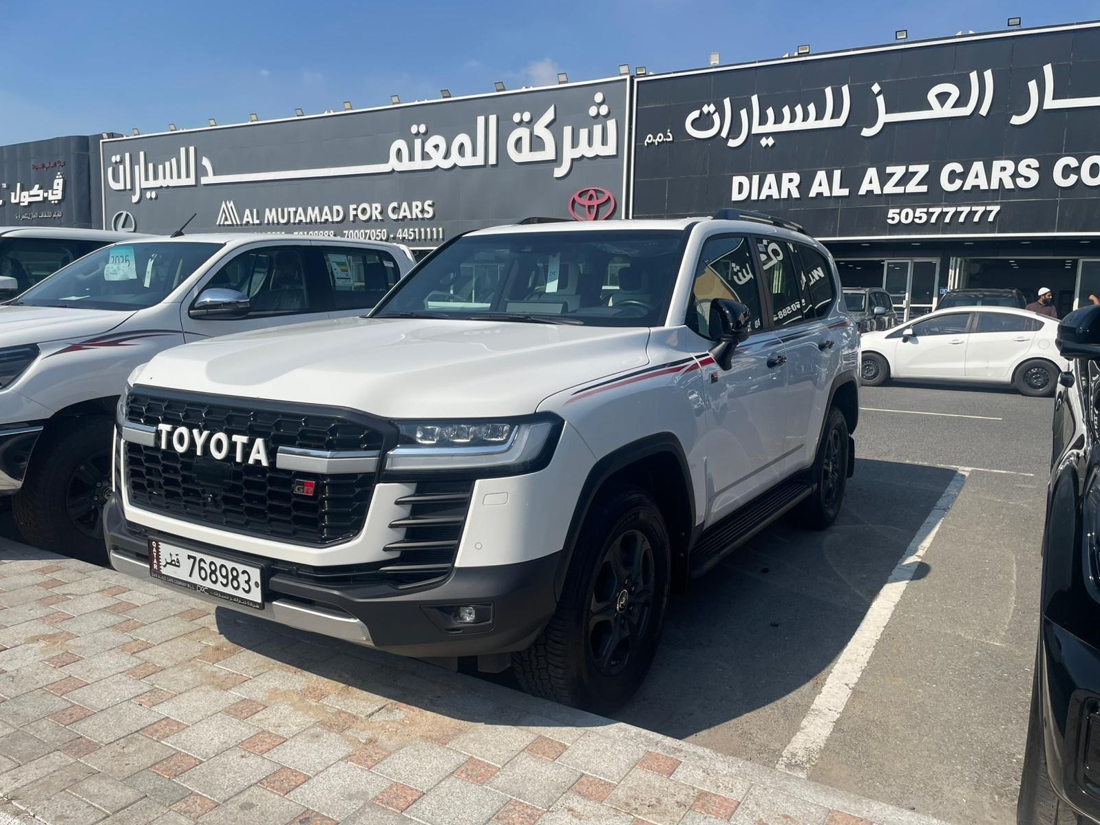 Toyota Land Cruiser G/R 2024