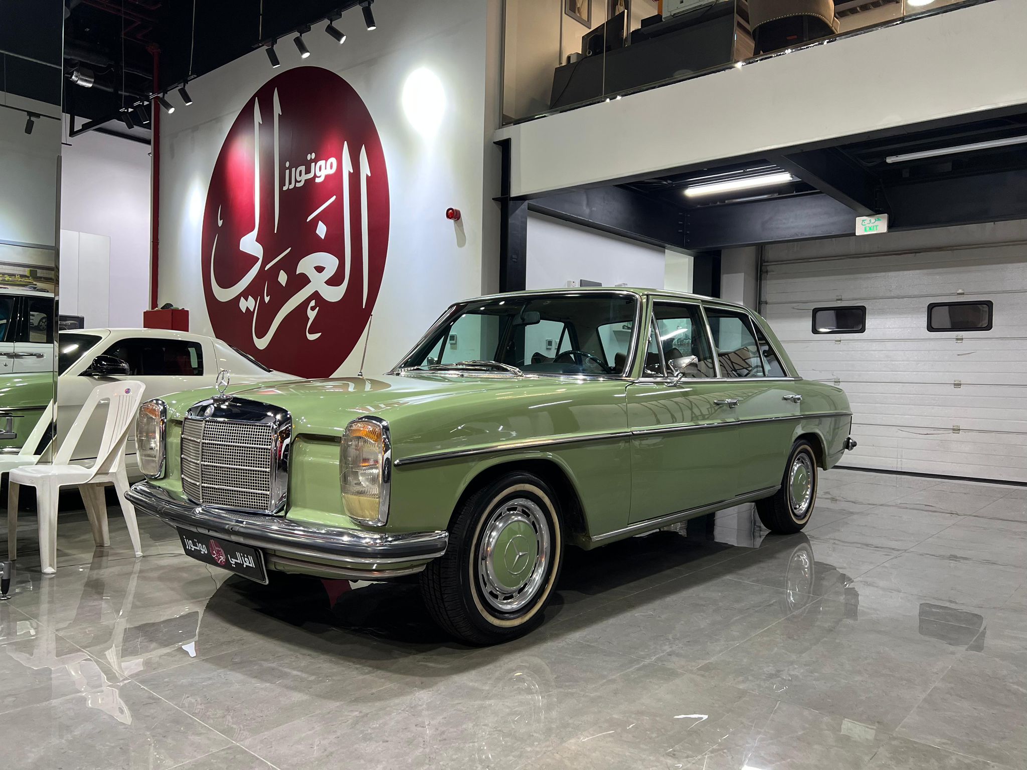 Mercedes-Benz Classic 1973