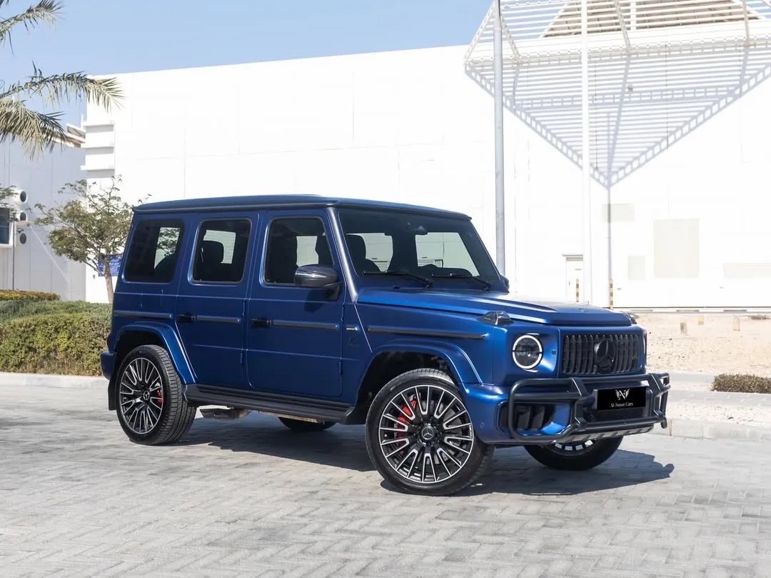 مرسيدس بنز الفئة-جي 63 AMG 2025 - Image 1