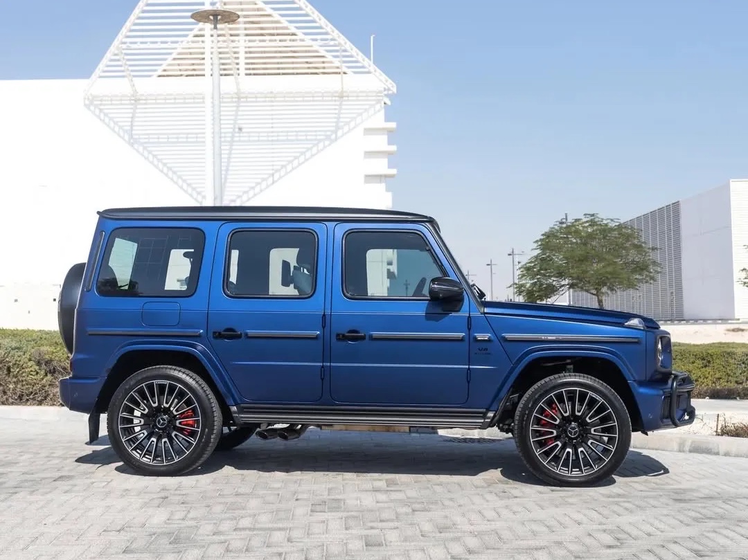 مرسيدس بنز الفئة-جي 63 AMG 2025 - Image 2