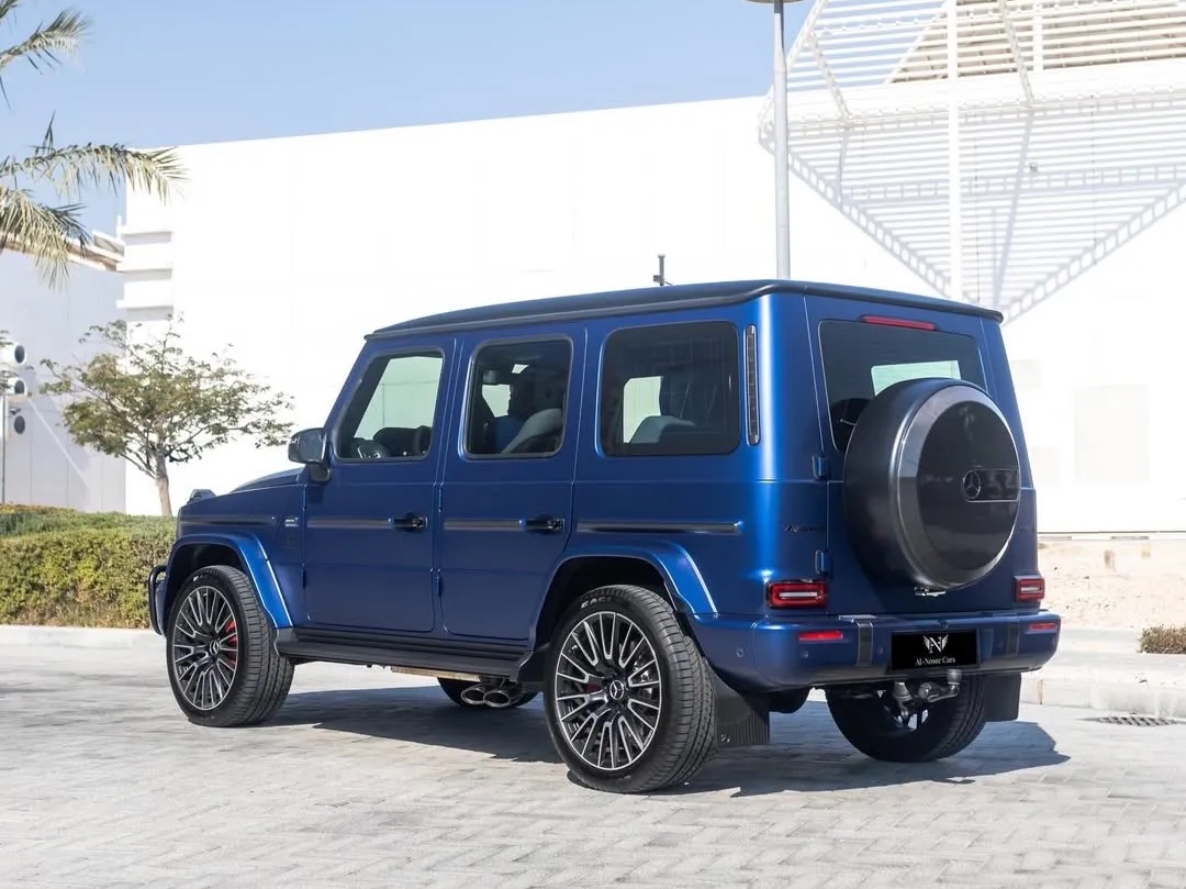 مرسيدس بنز الفئة-جي 63 AMG 2025 - Image 3