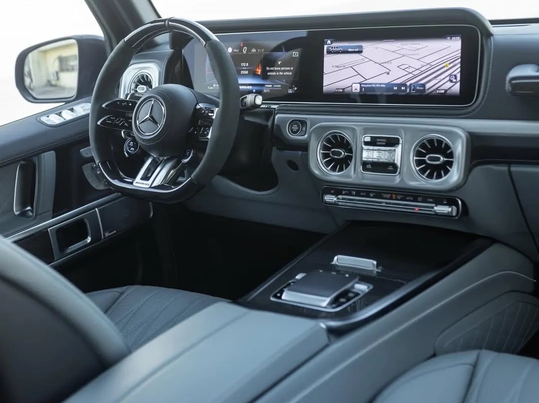 مرسيدس بنز الفئة-جي 63 AMG 2025 - Image 4