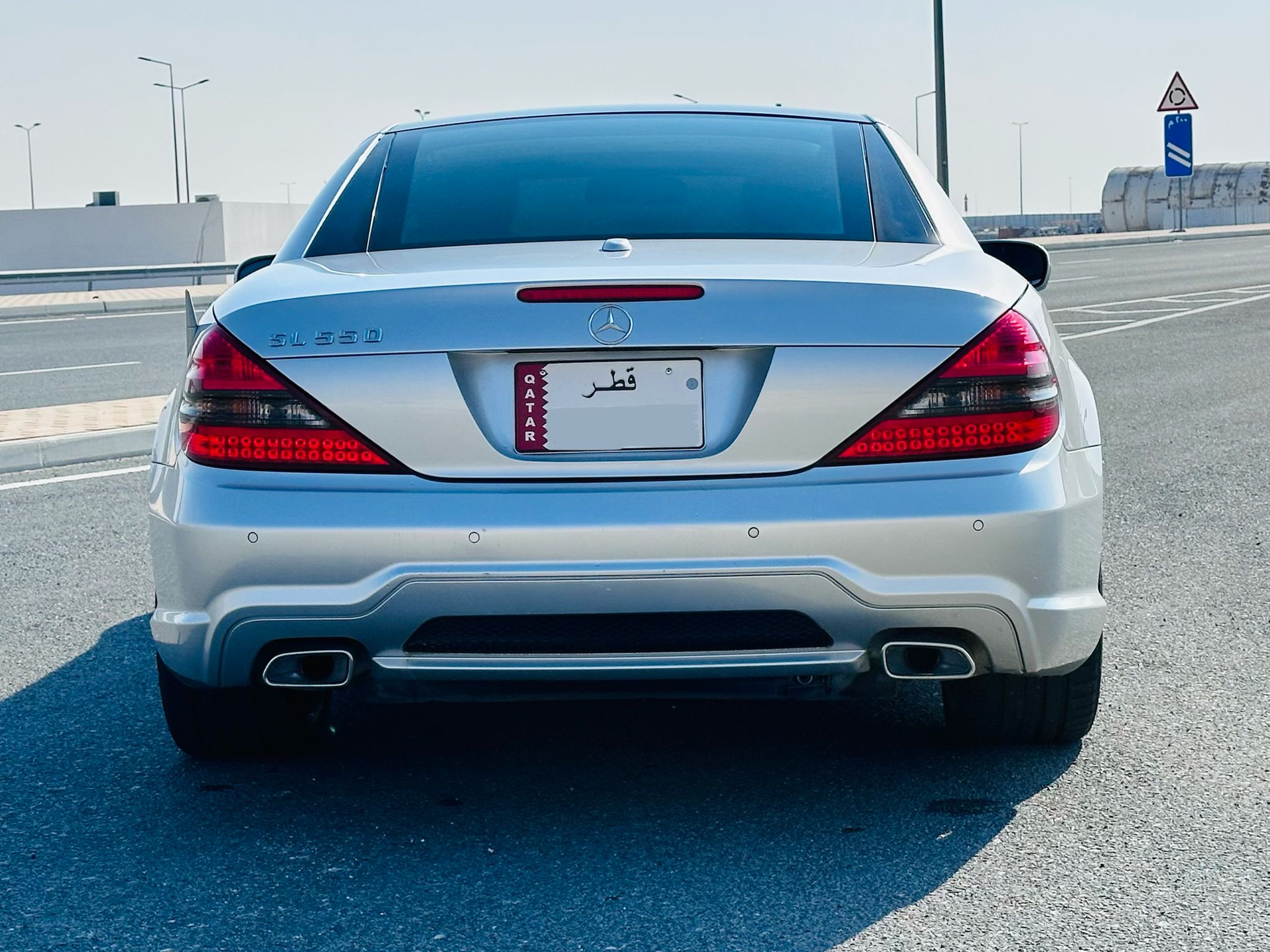 Mercedes-Benz SL-Class 550 2009 - Image 3