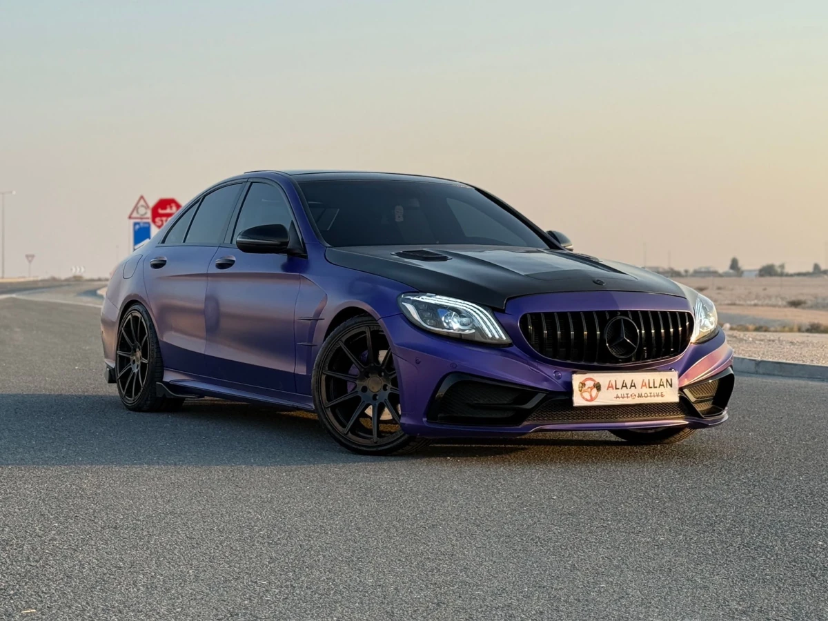 Mercedes-Benz C-Class Sedan 200 - AMG kit 2017