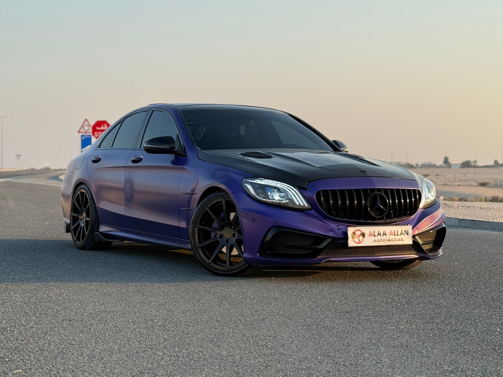 Mercedes-Benz C-Class Sedan 200 - AMG kit 2017 - Image 1