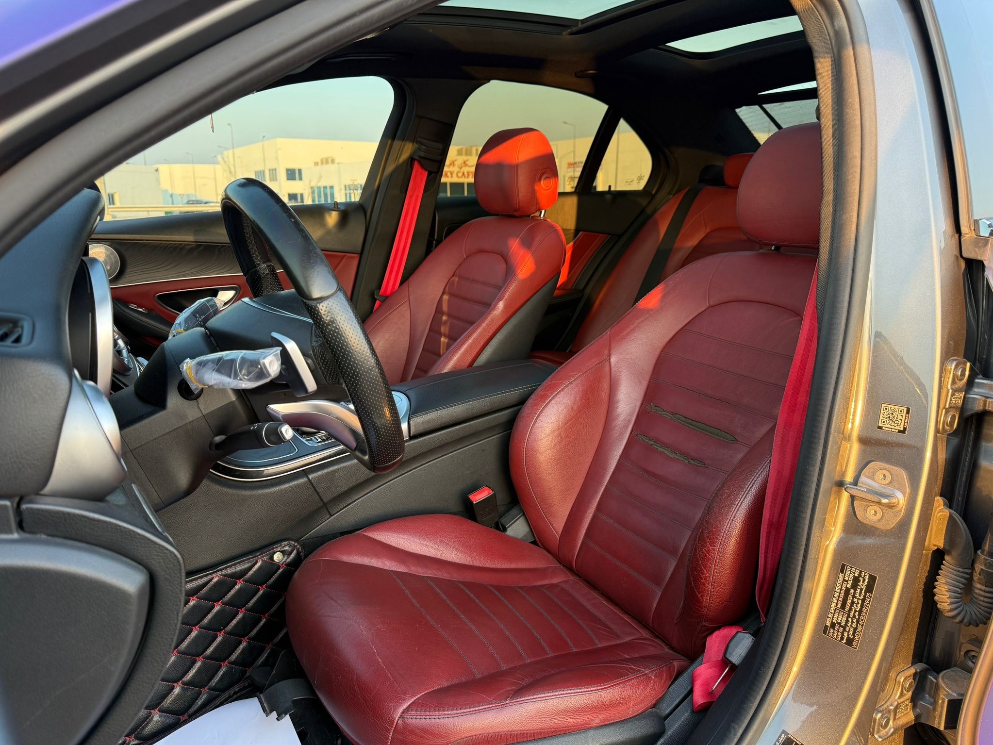 Mercedes-Benz C-Class Sedan 200 - AMG kit 2017 - Image 3