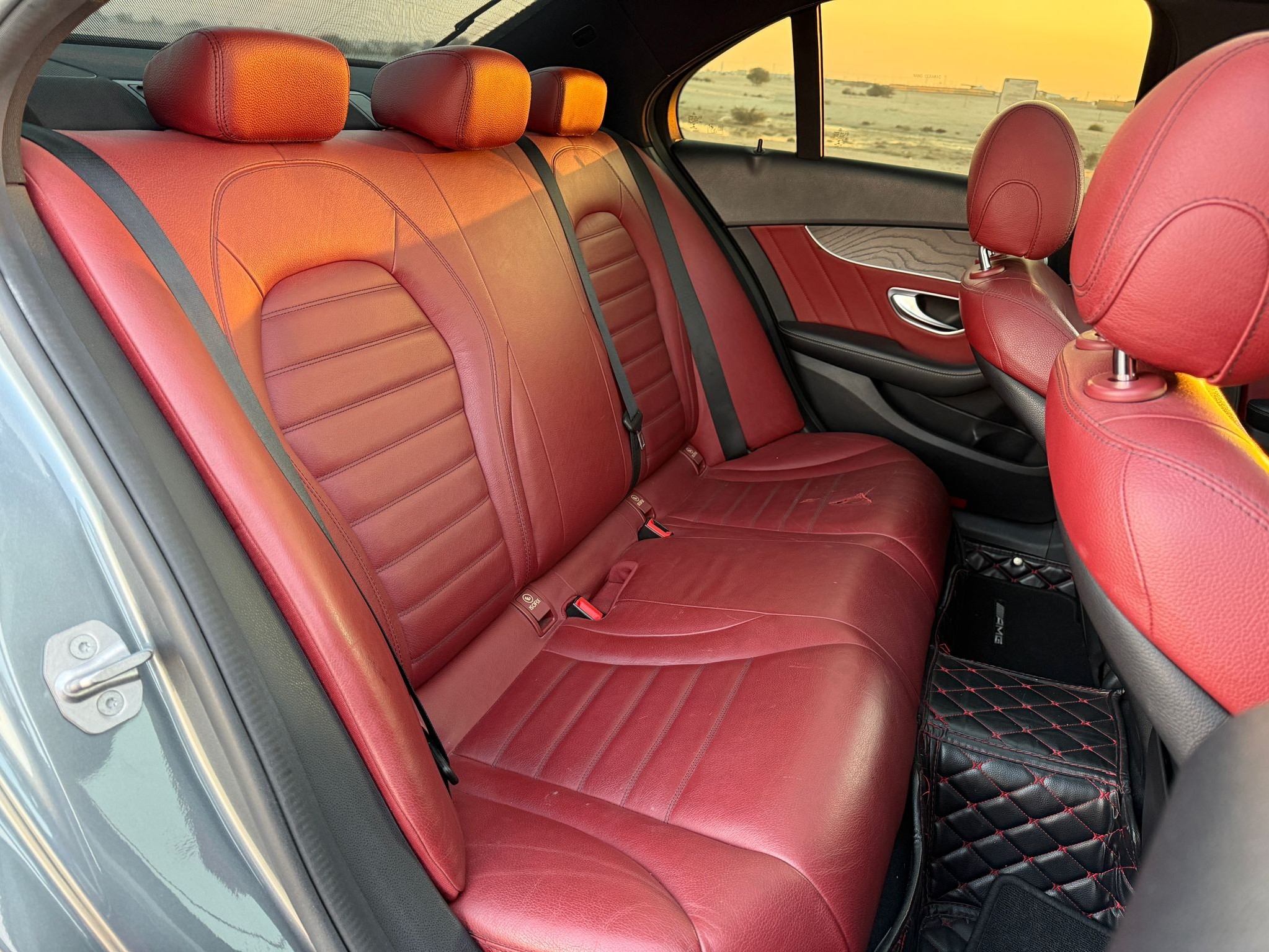 Mercedes-Benz C-Class Sedan 200 - AMG kit 2017 - Image 4