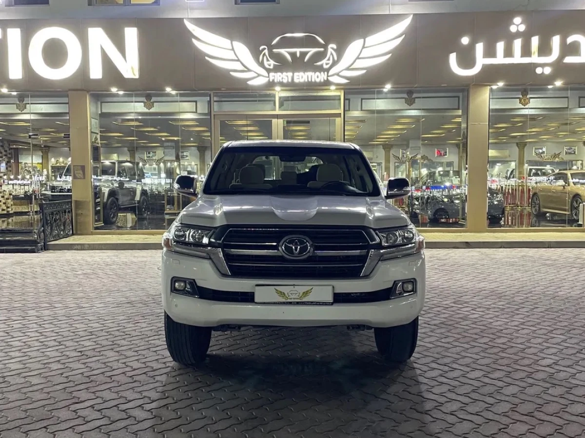 Toyota Land Cruiser GX.R 2016