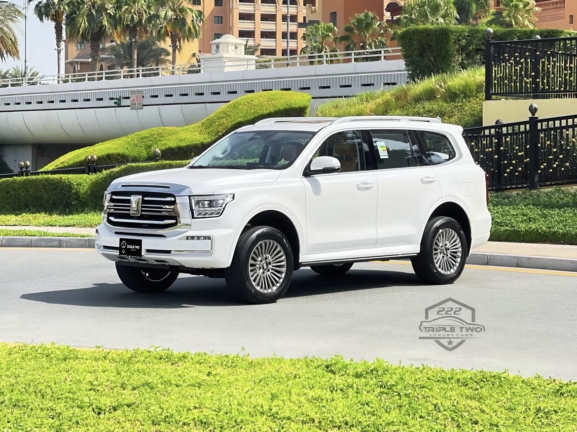 GWM Tank 500