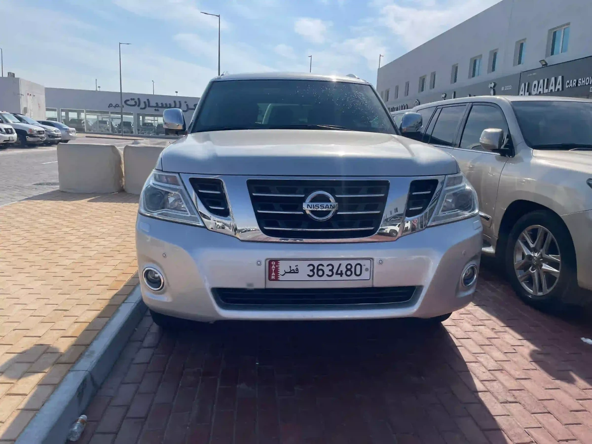 Nissan Patrol  Platinum 2017