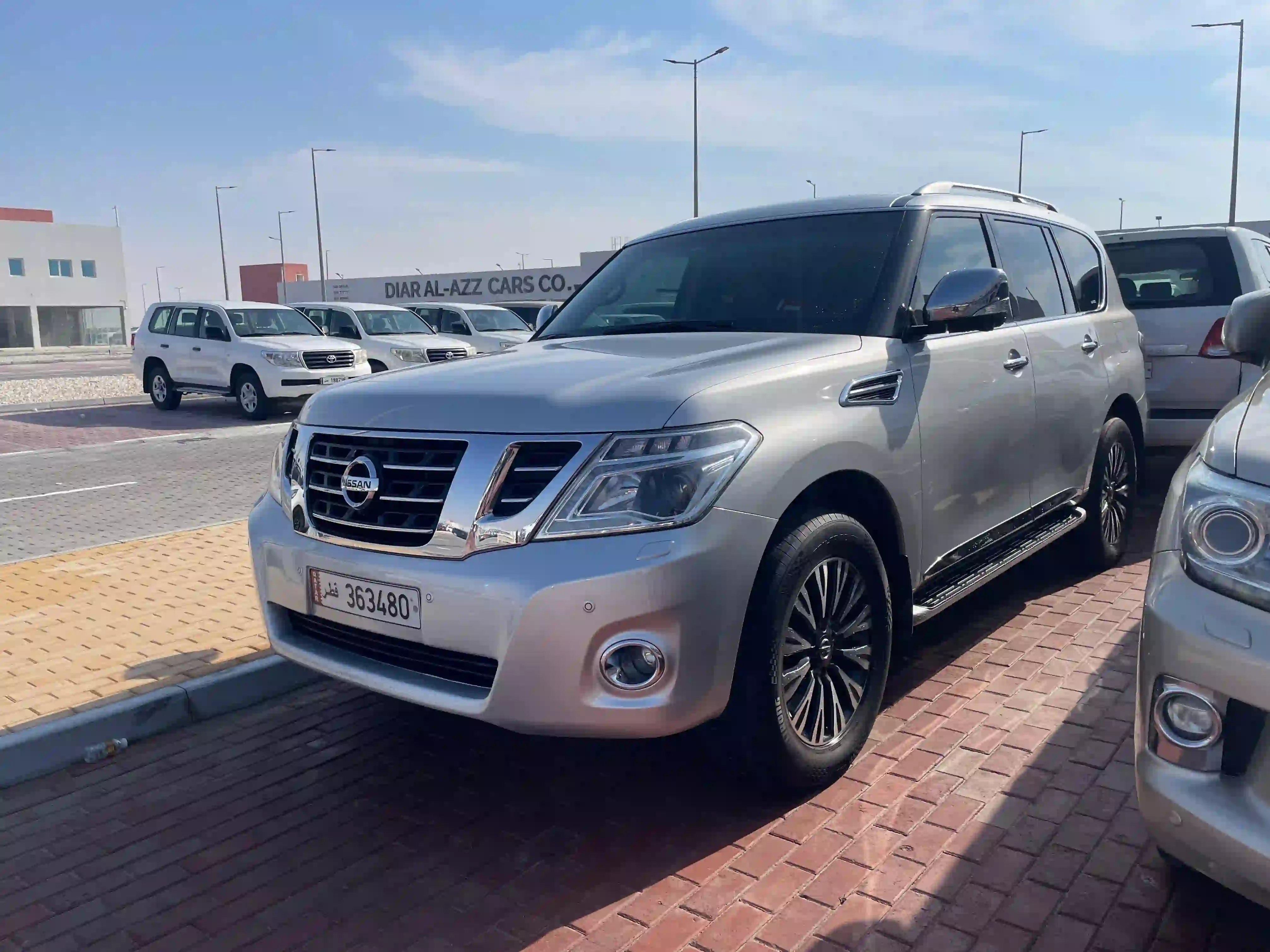 Nissan Patrol  Platinum 2017 - Image 4