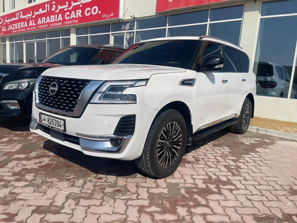 Nissan Patrol  Platinum 2014