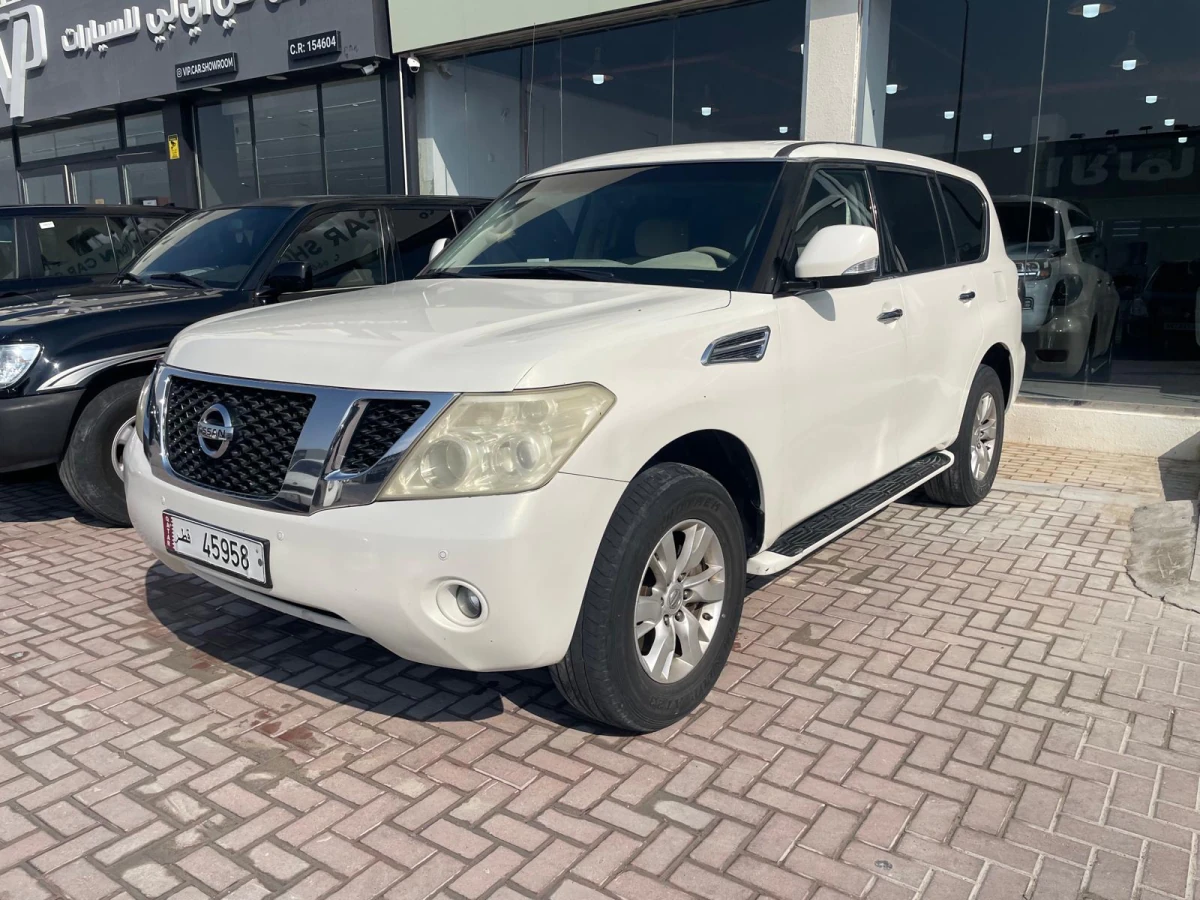 Nissan Patrol SE 2012
