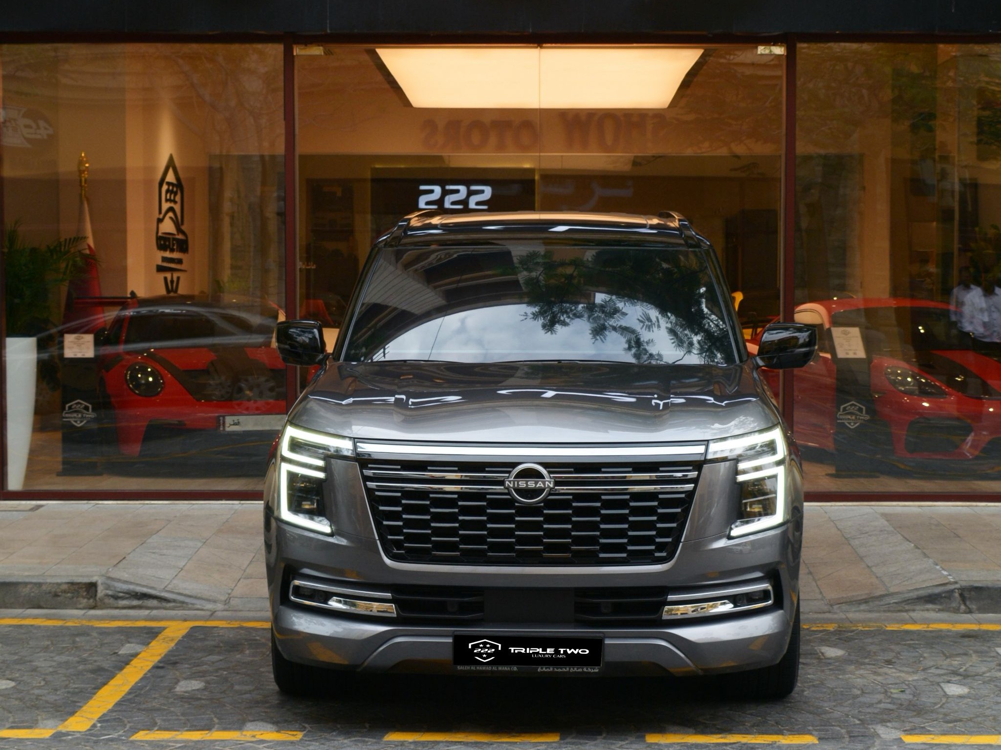 Nissan Patrol  Platinum 2025
