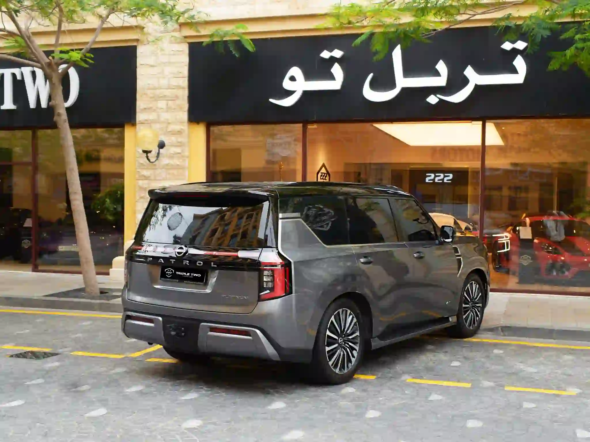 Nissan Patrol  Platinum 2025 - Image 3