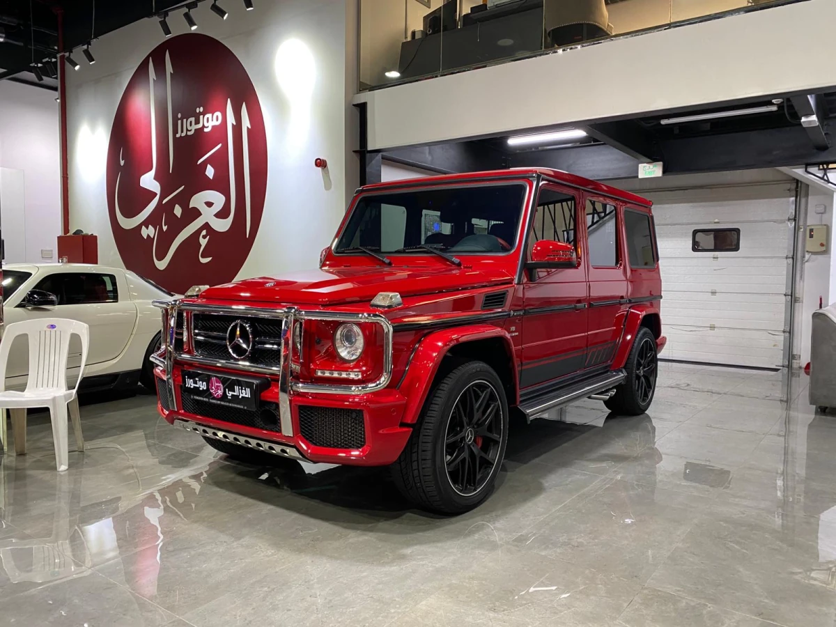 Mercedes-Benz G-Class 63 AMG 2015