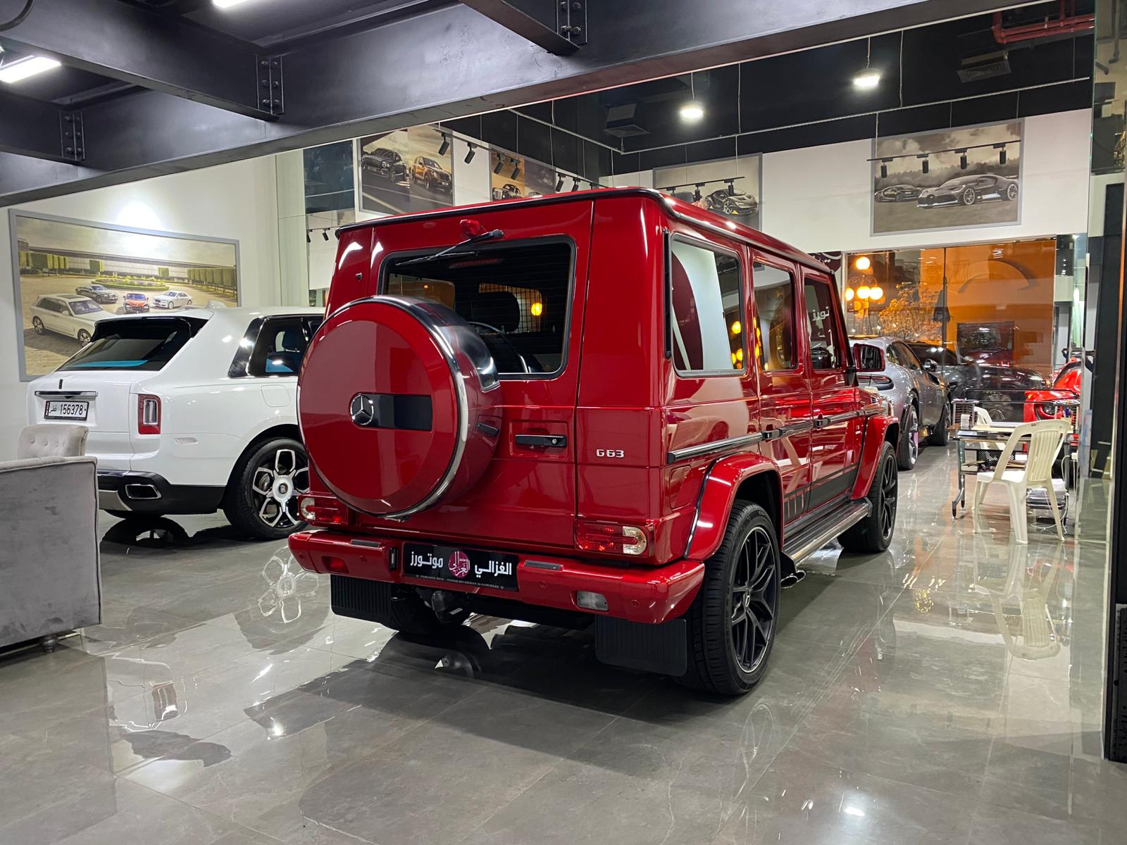 Mercedes-Benz G-Class 63 AMG 2015 - Image 2