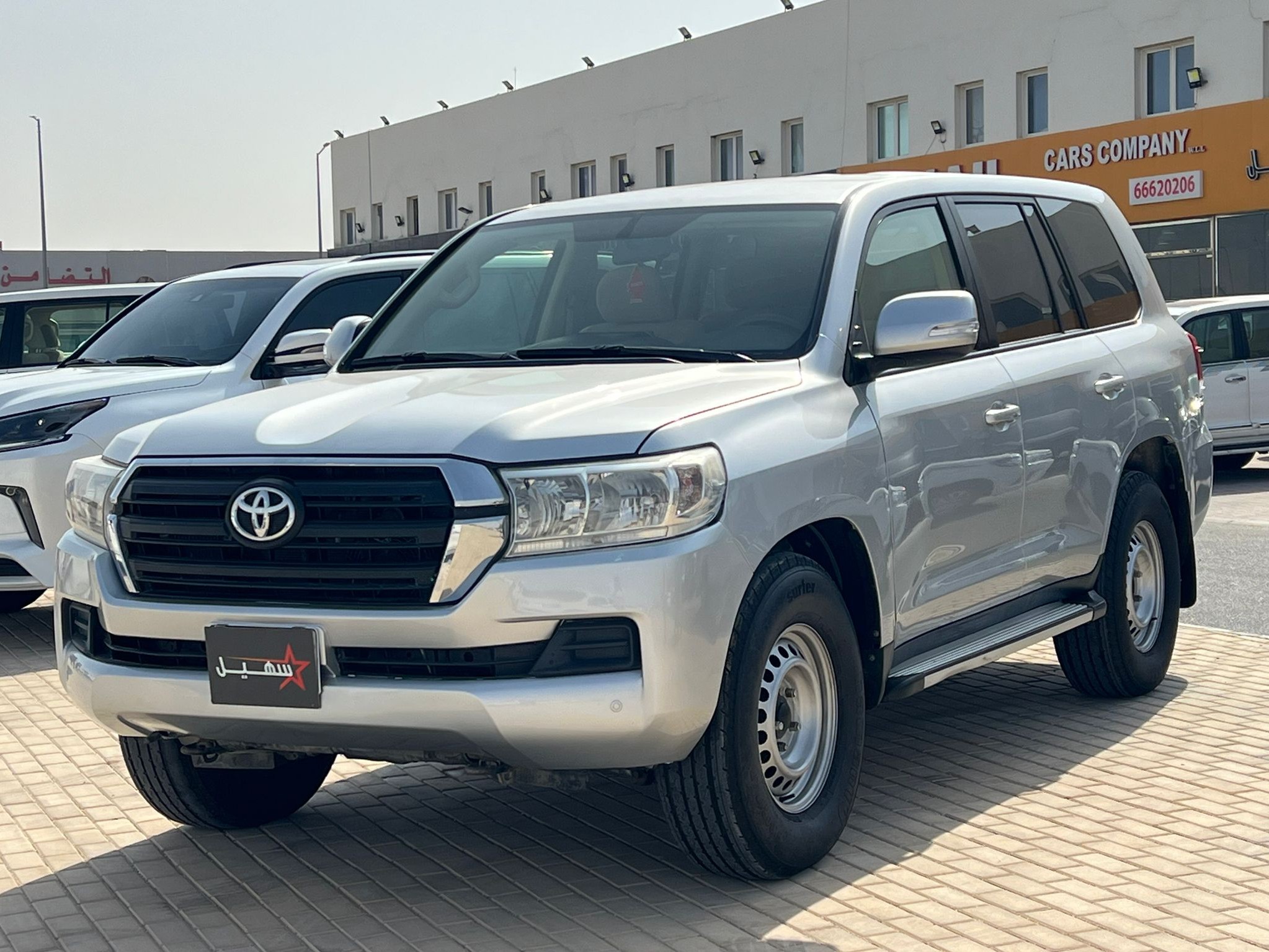 Toyota Land Cruiser G standard 2018 - Image 3