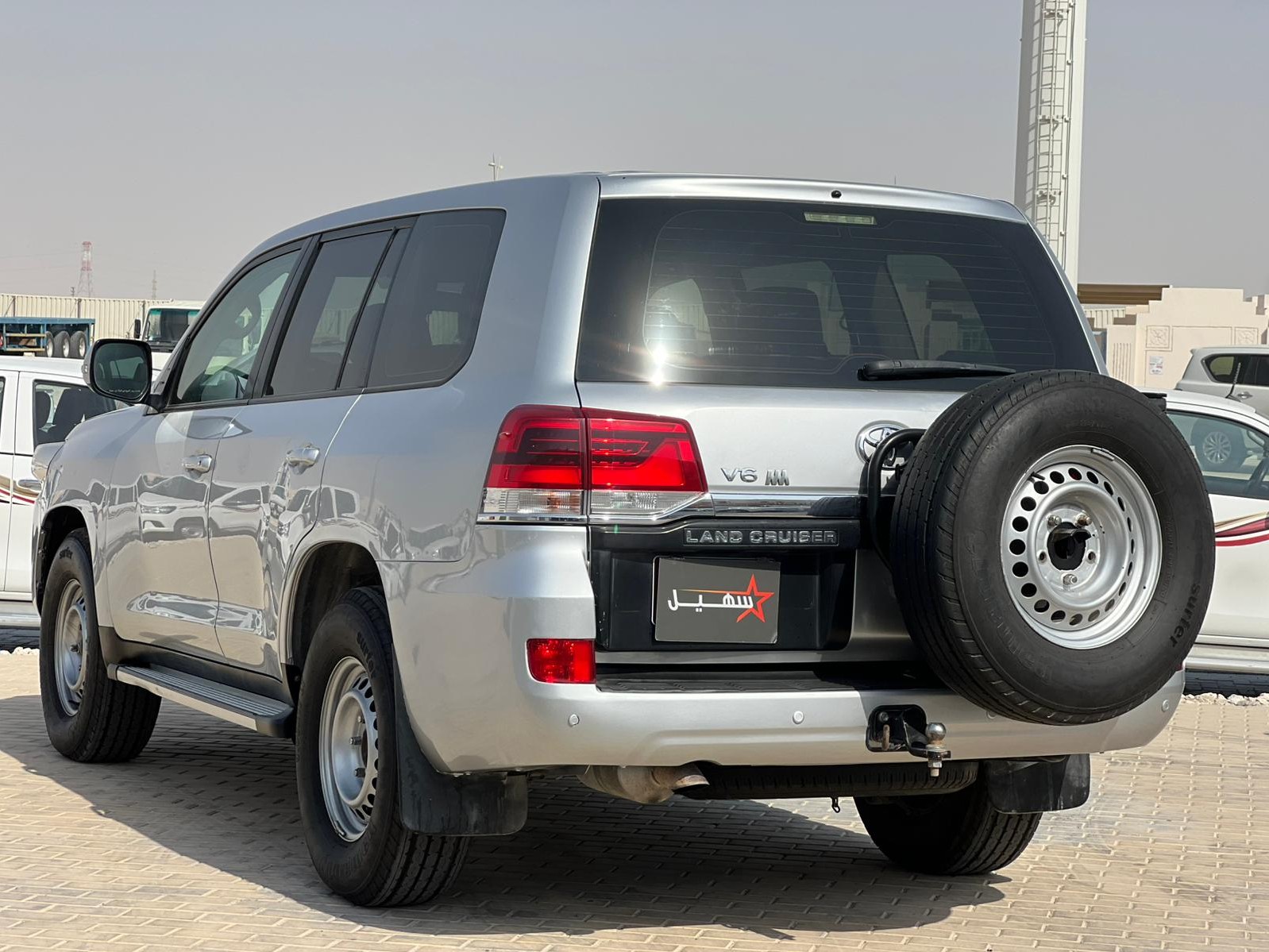 Toyota Land Cruiser G standard 2018 - Image 4