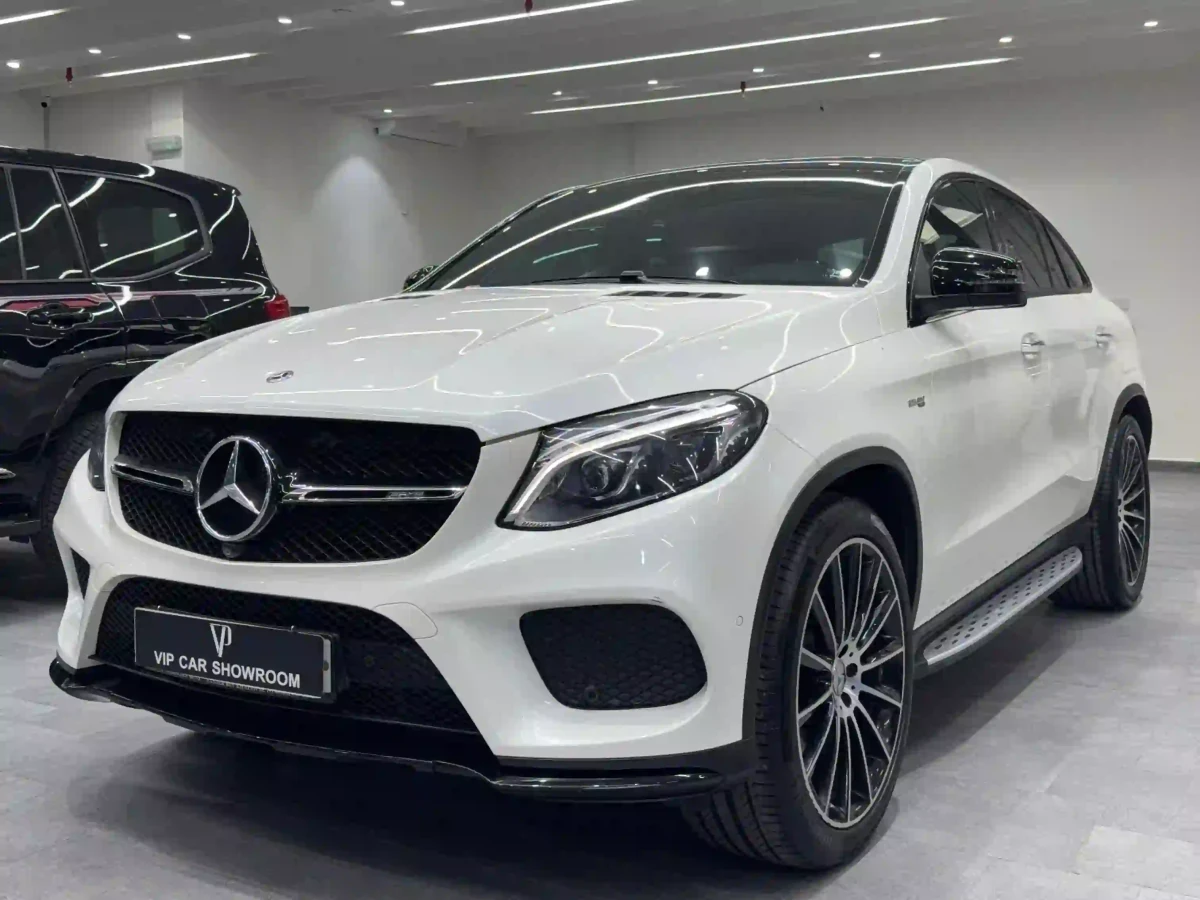 Mercedes-Benz GLE  43 AMG 2018