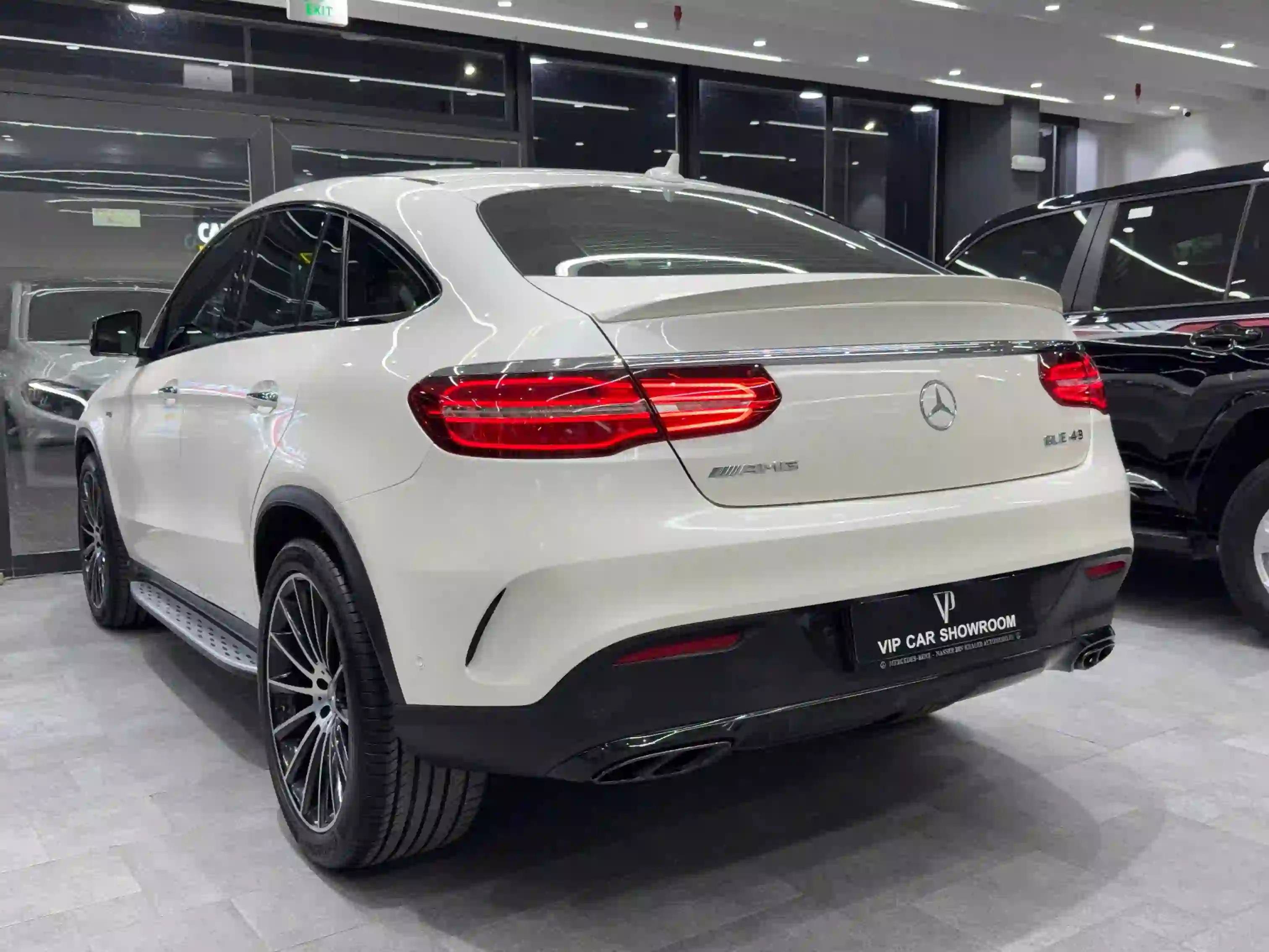 Mercedes-Benz GLE  43 AMG 2018 - Image 2