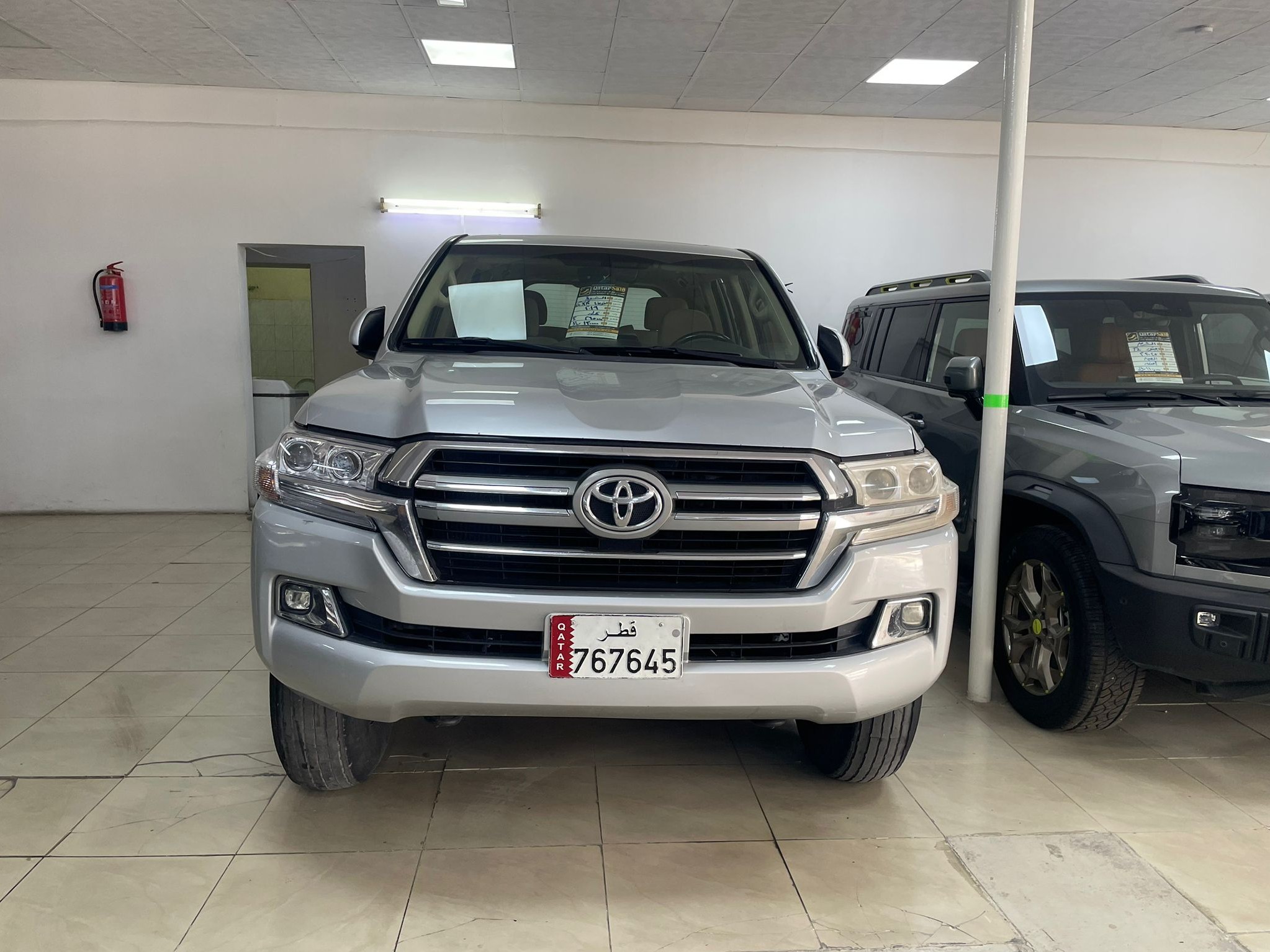 Toyota Land Cruiser GX.R 2019 - Image 1