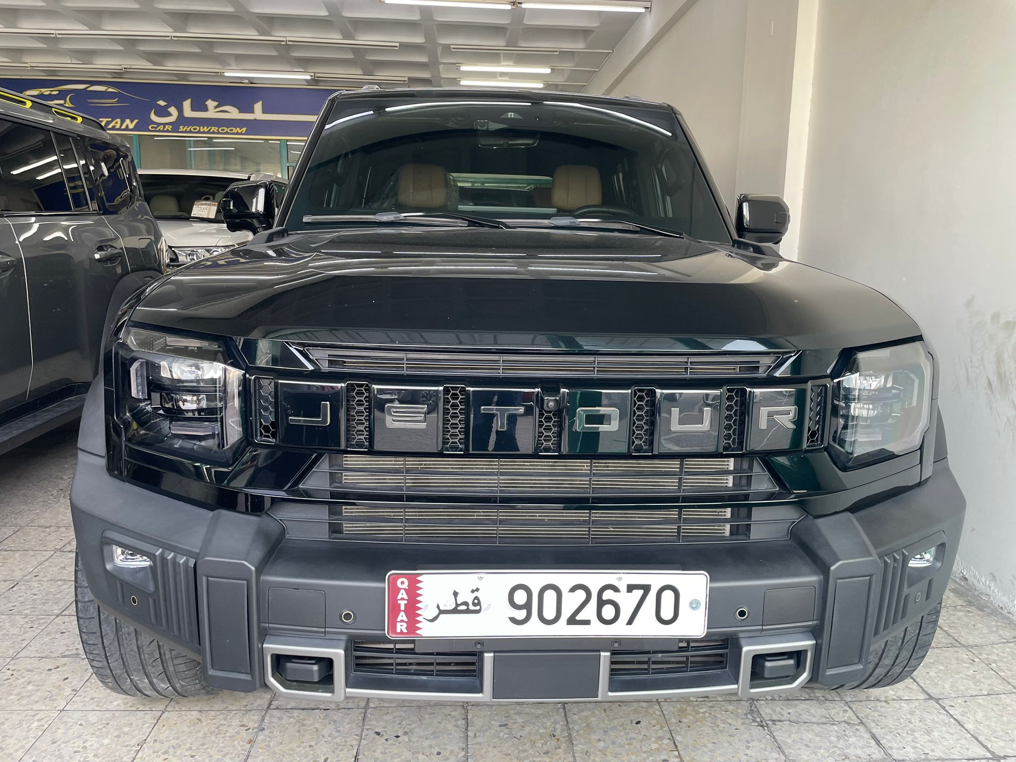 Jetour  T2 I-DM 2025 - Image 1