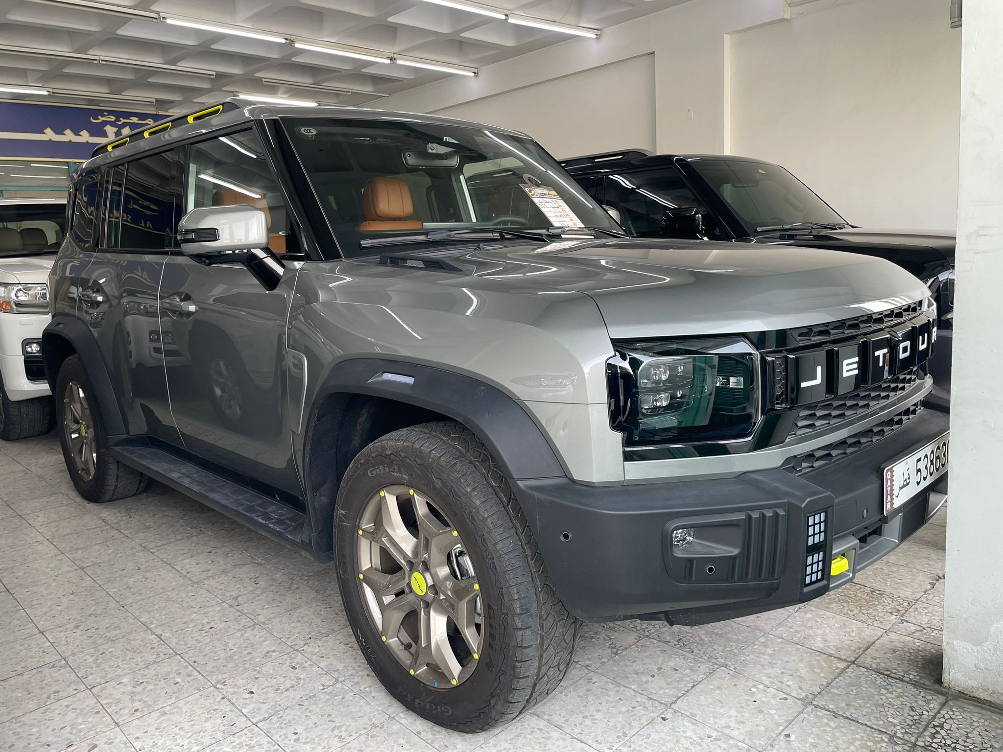 Jetour  T2 I-DM 2025 - Image 1