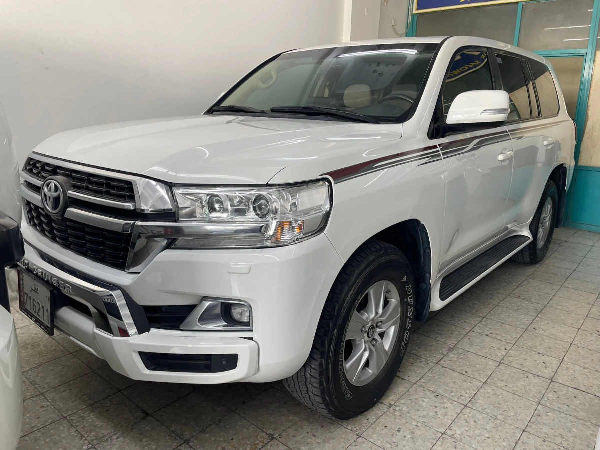 Toyota Land Cruiser GX.R 2021
