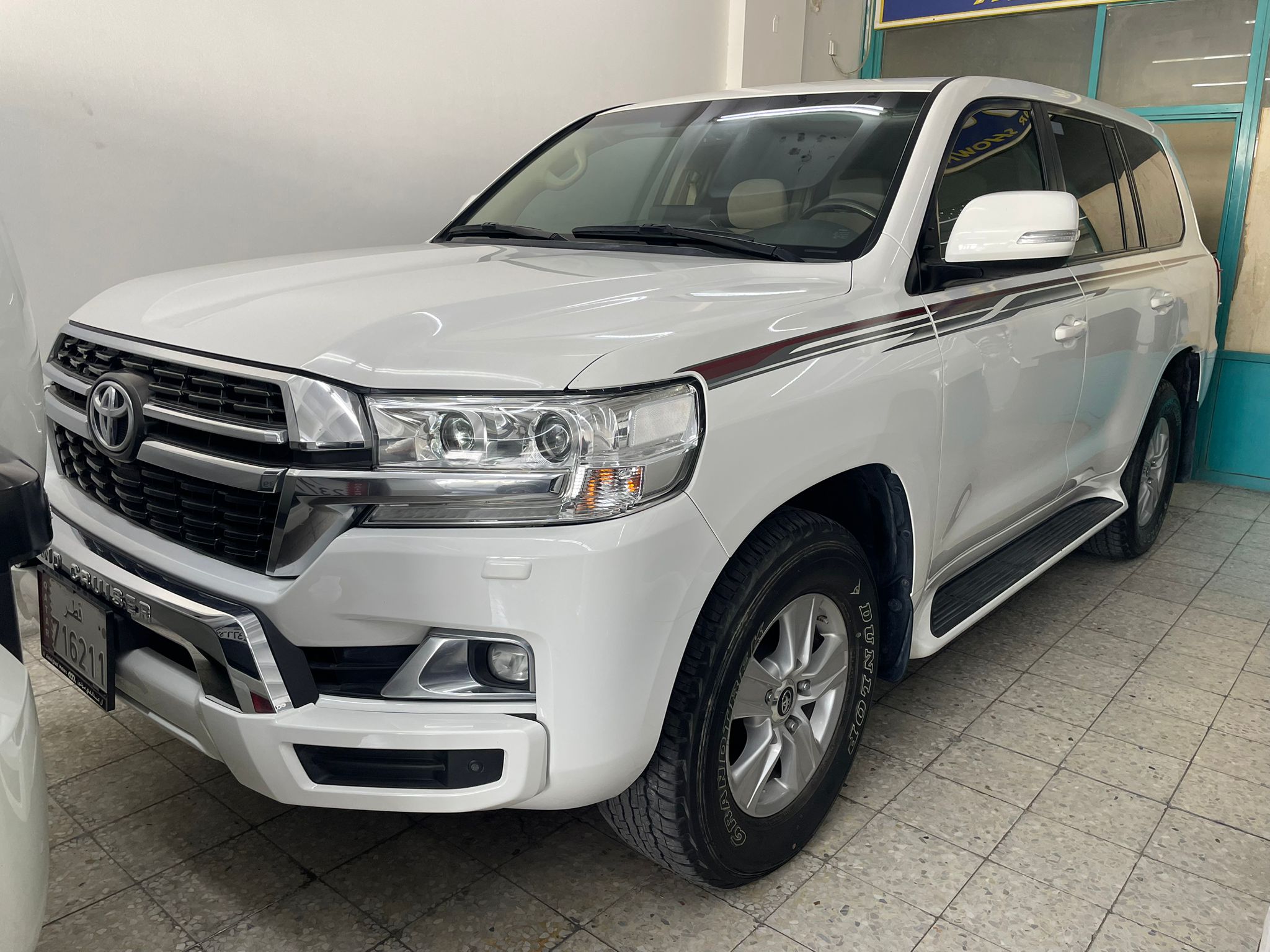 Toyota Land Cruiser GX.R 2021 - Image 1