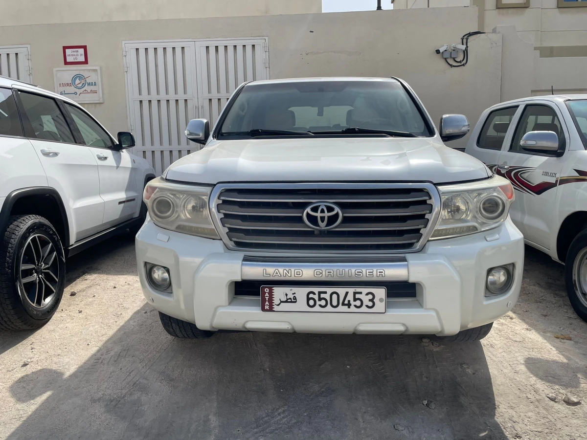Toyota Land Cruiser VX.R 2012