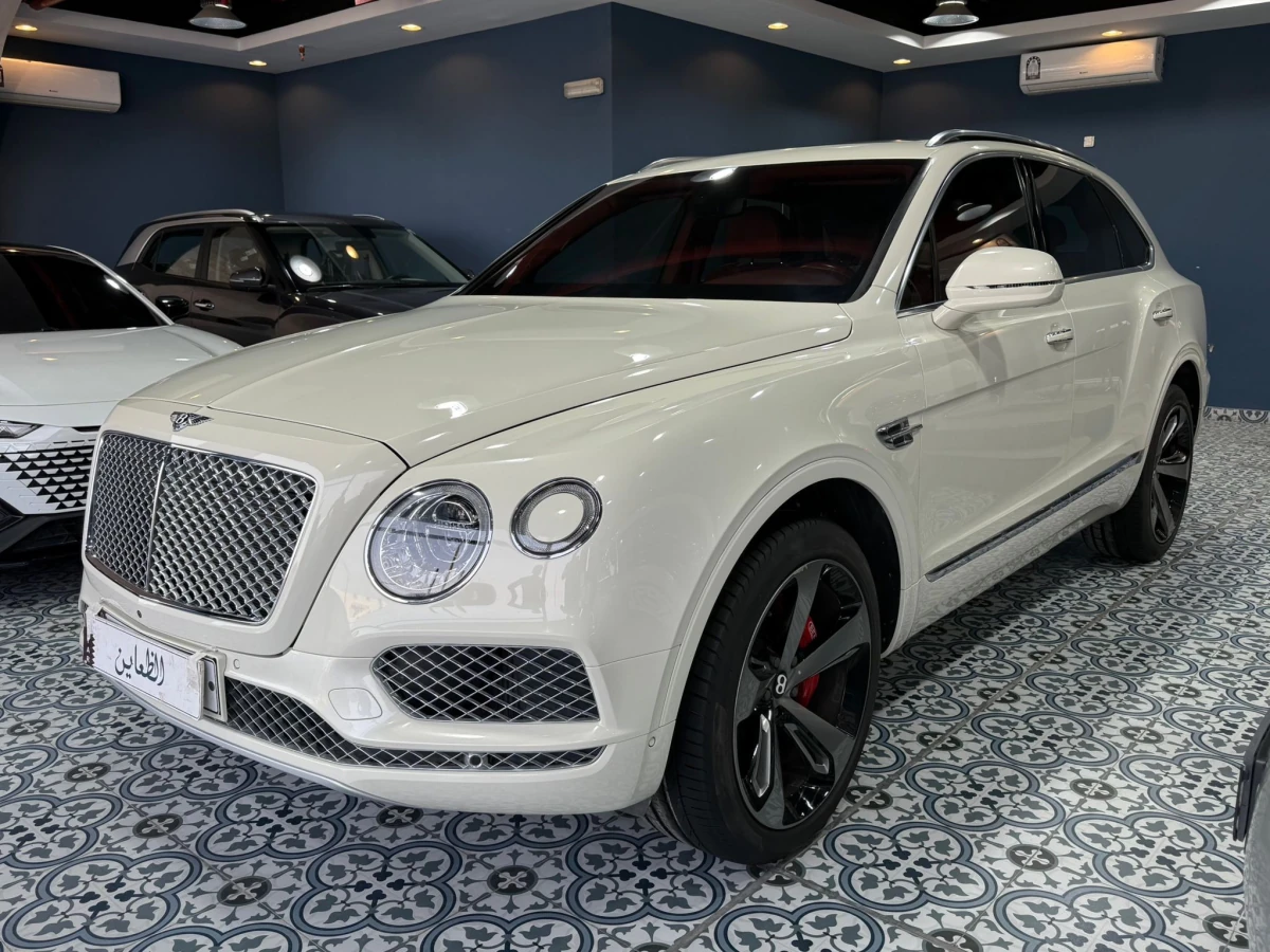 Bentley Bentayga 2018