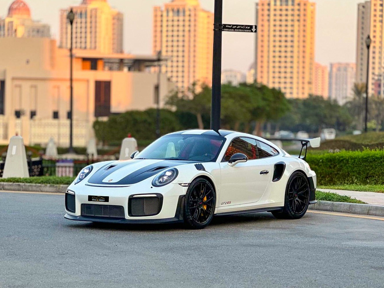 Porsche 911 GT2 RS 2018