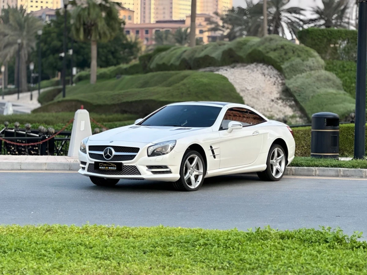 Mercedes-Benz SL-Class 500 2013