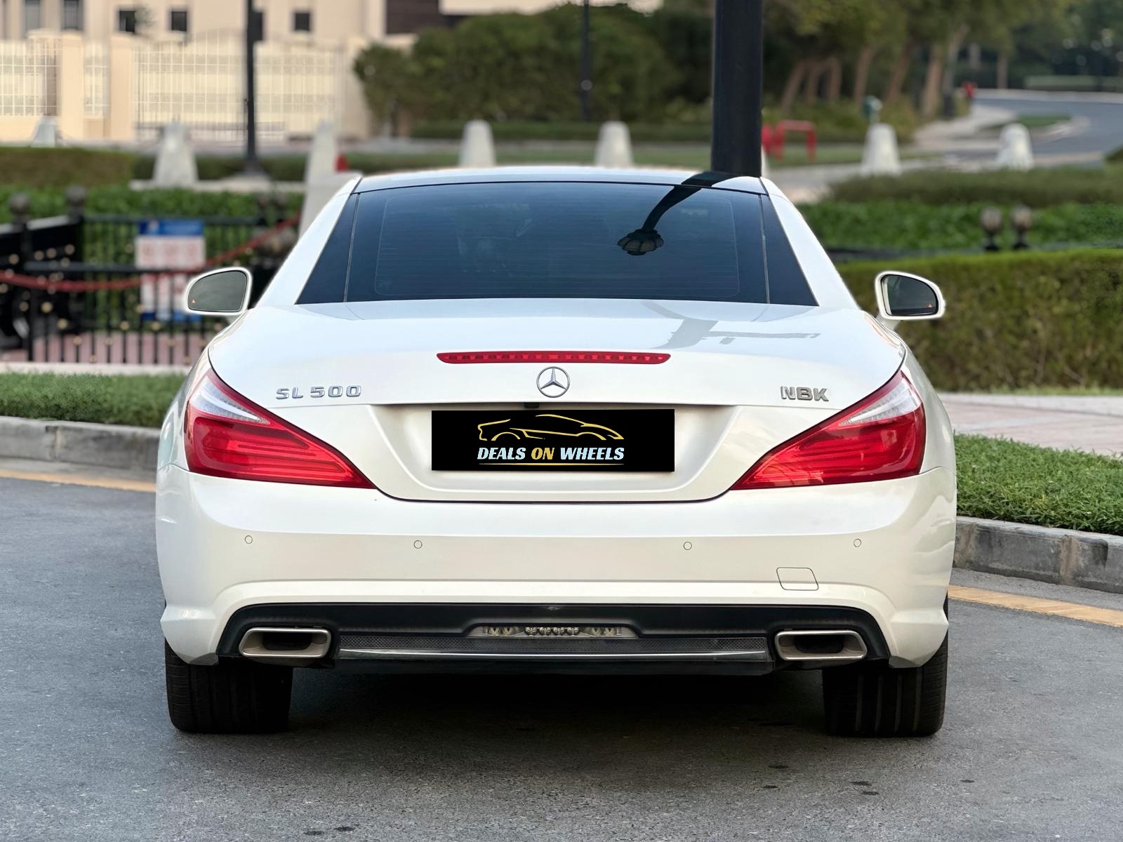 Mercedes-Benz SL-Class 500 2013 - Image 2