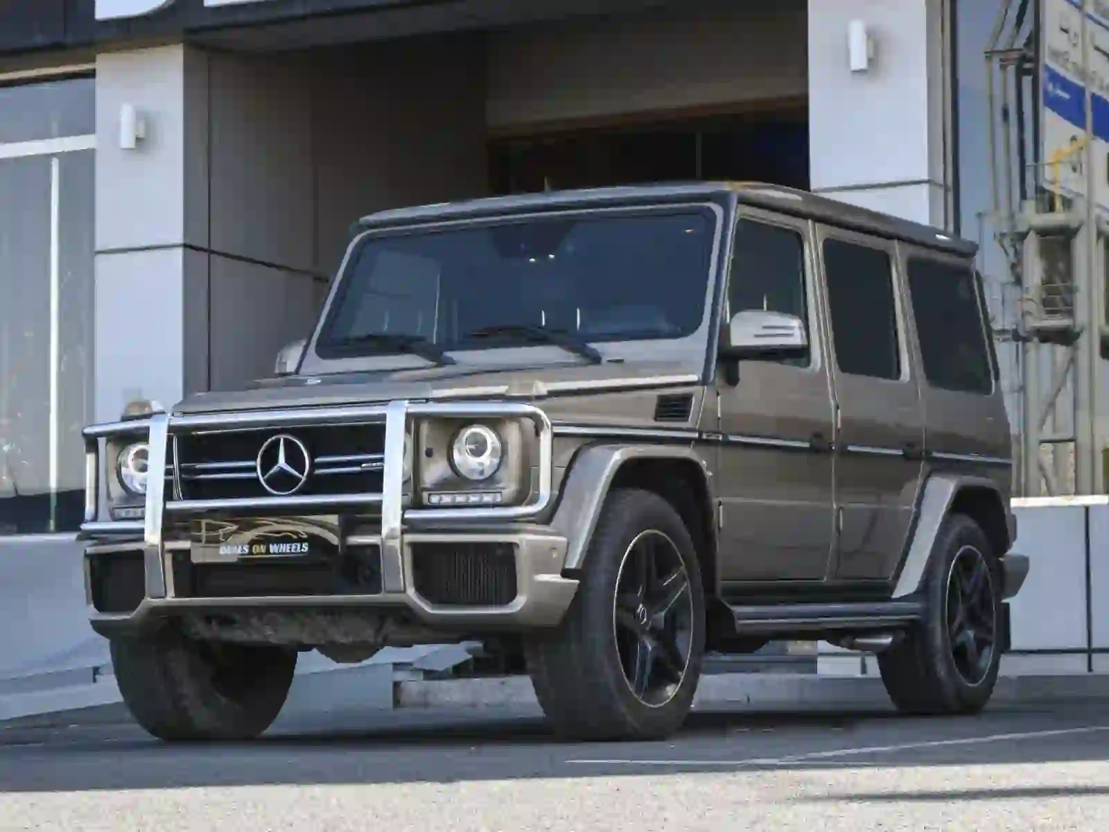 Mercedes-Benz G-Class 63 AMG 2014