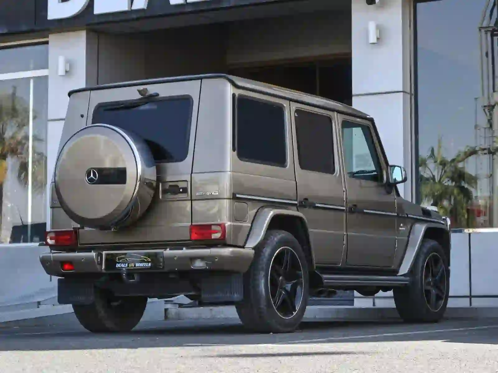Mercedes-Benz G-Class 63 AMG 2014 - Image 2