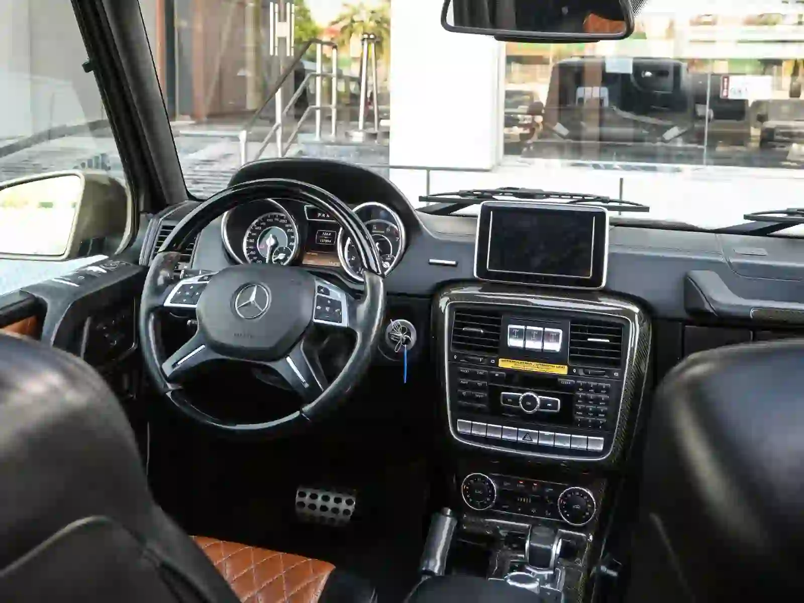Mercedes-Benz G-Class 63 AMG 2014 - Image 3