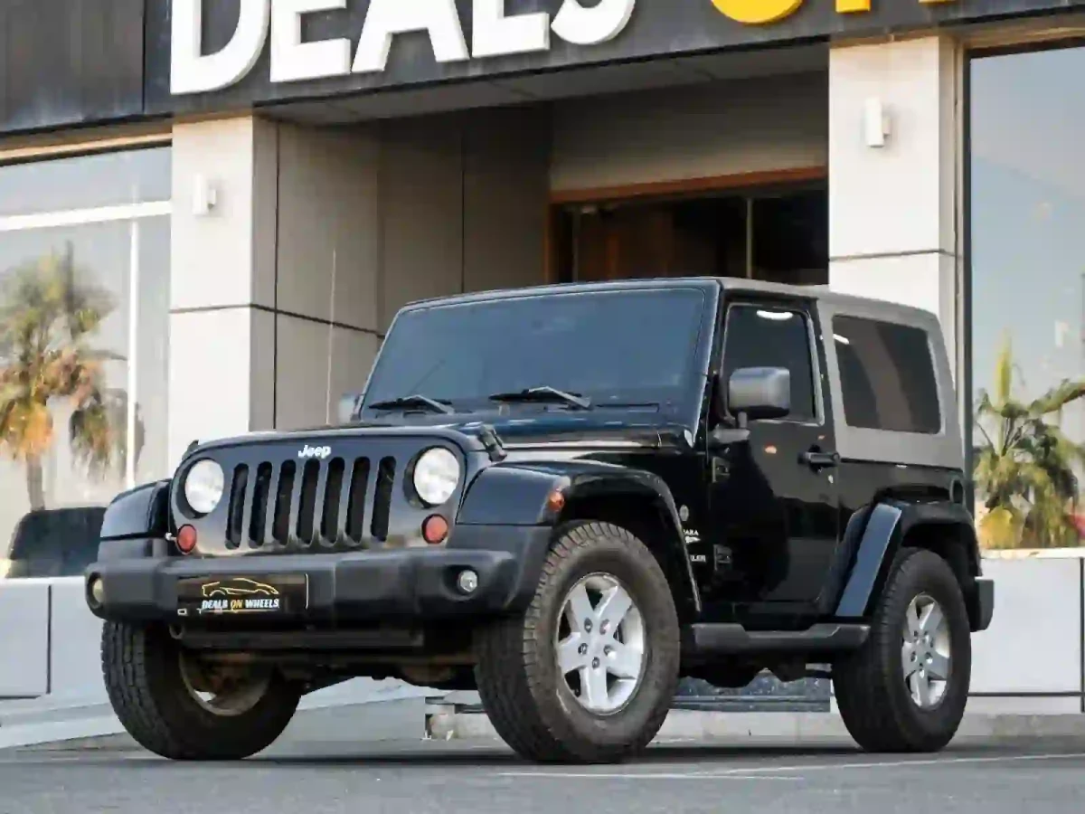 Jeep Wrangler Sahara 2009