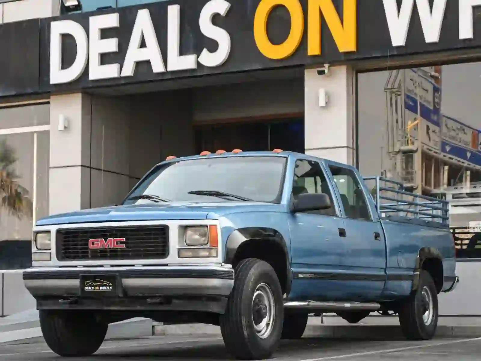 GMC Sierra 3500 HD 1996