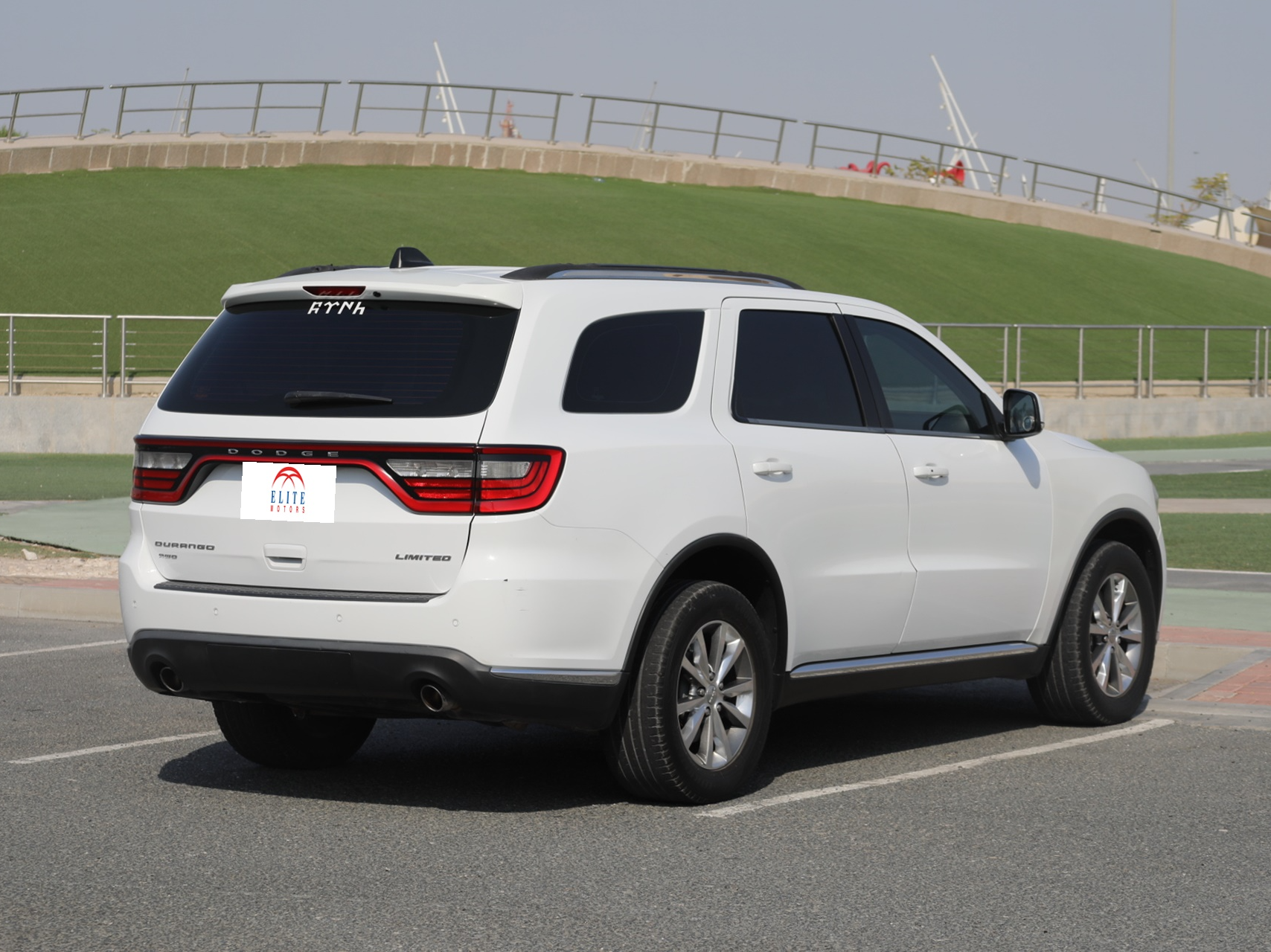 Dodge Durango LTD — photo 9 for sale in Qatar