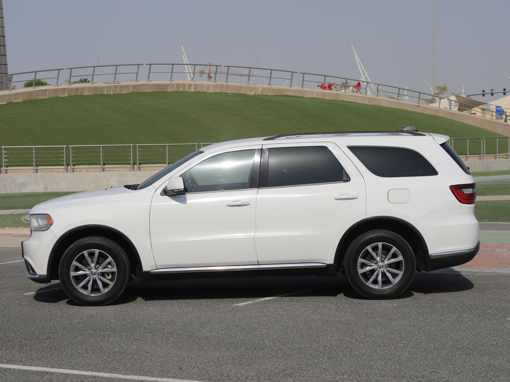Dodge Durango LTD — photo 10 for sale in Qatar